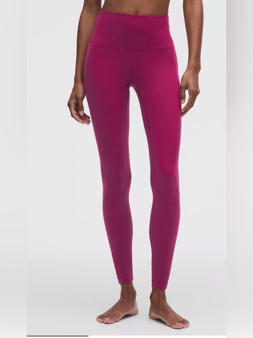 Lululemon Raspberry Rave Leggings